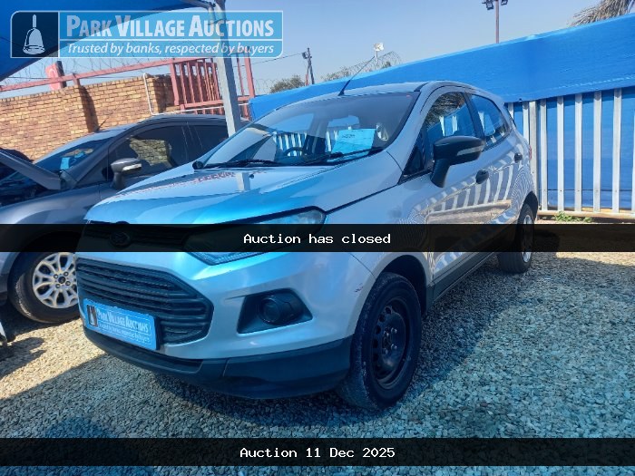 2015 FORD ECOSPORT 1.5TIVCT AMBIENTE (ODO : 172147)