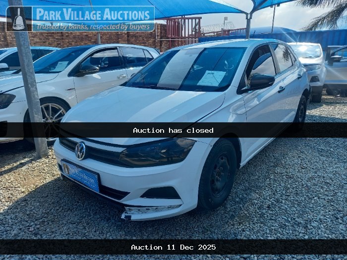 2019 VOLKSWAGEN POLO 1.0 TSI TRENDLINE (ODO : 219678)