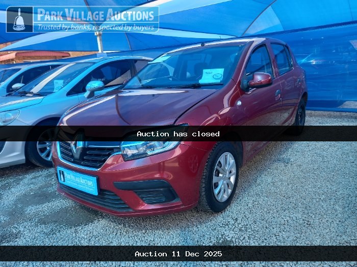 2021 RENAULT SANDERO 900 T EXPRESSION (ODO : 137340)