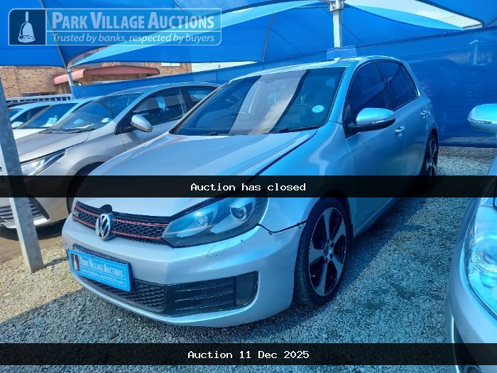 2012 VOLKSWAGEN GOLF VI GTI 2.0 TSI DSG (ODO : 276057)