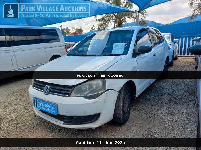 2016 VOLKSWAGEN POLO VIVO GP 1.4 CONCEPTLINE 5DR (ODO : 126086)