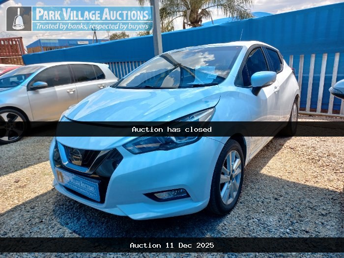 2020 NISSAN MICRA 900T ACENTA (ODO : 64621)