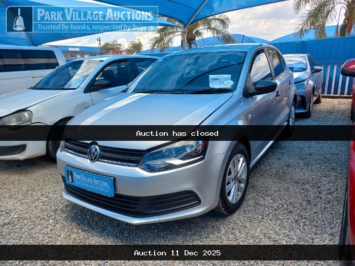 2024 VOLKSWAGEN POLO VIVO 1.4 TRENDLINE 5DR (ODO : 8264)