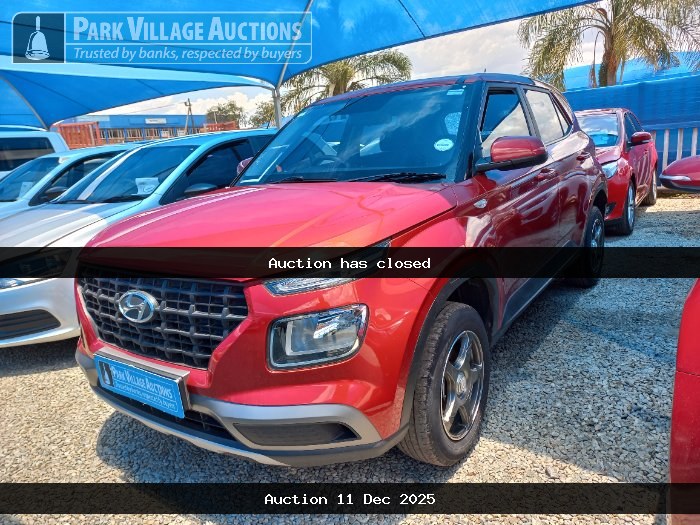 2020 HYUNDAI VENUE 1.0 TGDI MOTION (ODO : 91800)