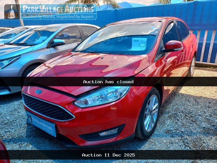 2018 FORD FOCUS 1.5 TDCI TREND (ODO : 137800)