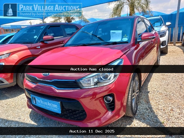 2020 KIA RIO 1.4 TEC 5DR (ODO : 57422)