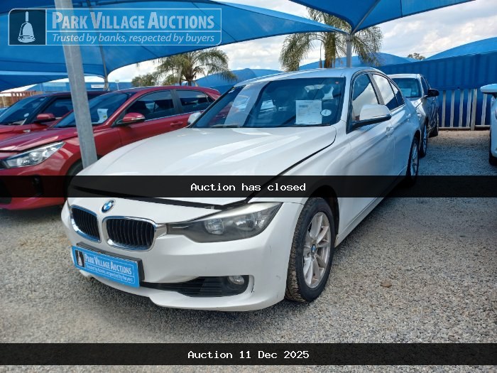 2015 BMW 320I F30 (ODO : 224581)