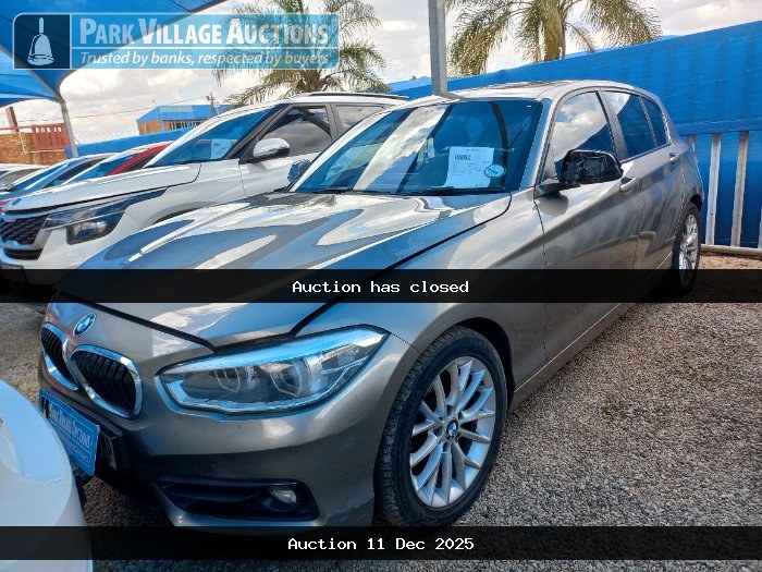 2017 BMW 118I SPORT LINE 5DR AT F20 (ODO : 81744)
