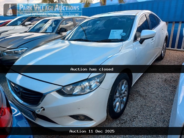 2015 MAZDA 6 2.0 ACTIVE (ODO : 192553)