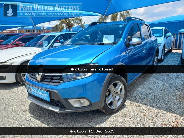 2021 RENAULT SANDERO 900T STEPWAY EXPRESSION (ODO : 53382)