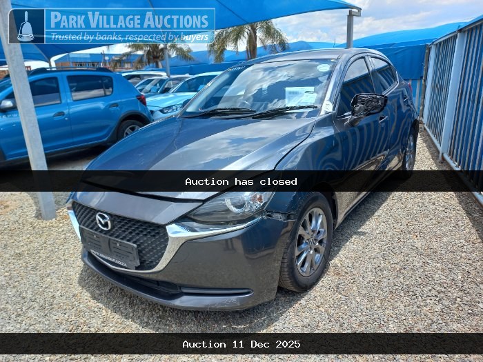 2021 MAZDA 2 1.5 DYNAMIC AT 5DR (ODO : 156210)