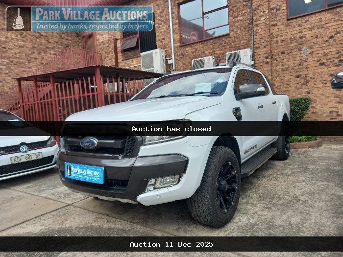 2018 FORD RANGER 3.2TDCI WILDTRAK AT PU DC (ODO : 276930)