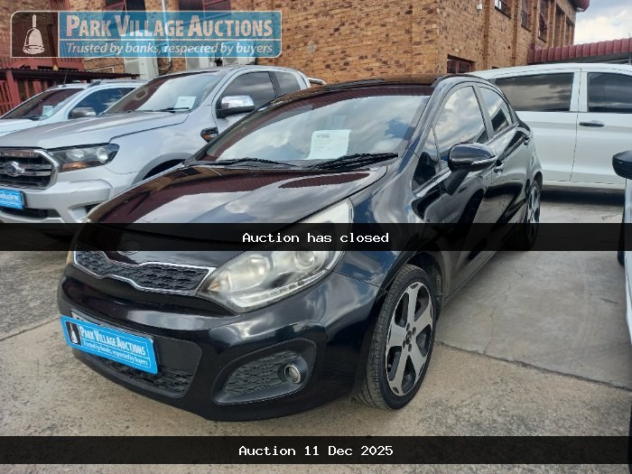 2013 KIA RIO 1.4 TEC 5DR (ODO : 179614)
