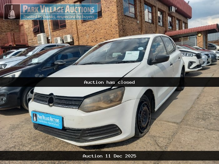 2023 VOLKSWAGEN POLO VIVO 1.4 TRENDLINE 5DR (ODO : 142433)