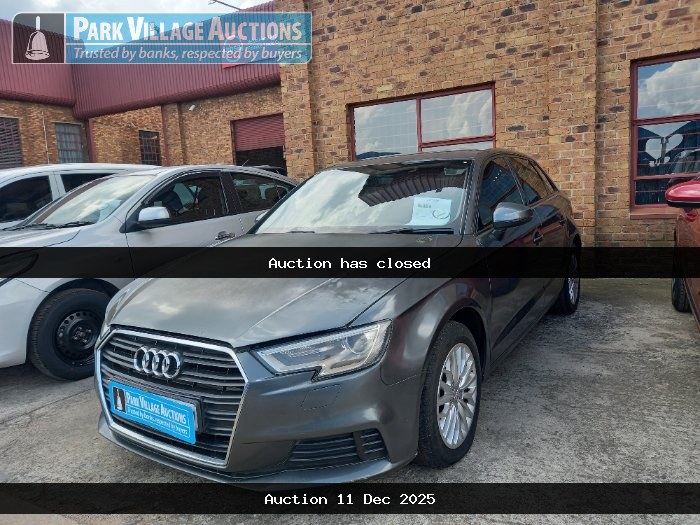 2017 AUDI A3 SPORTBACK 1.0 TFSI STRONIC 30 TFSI (ODO : 166397)