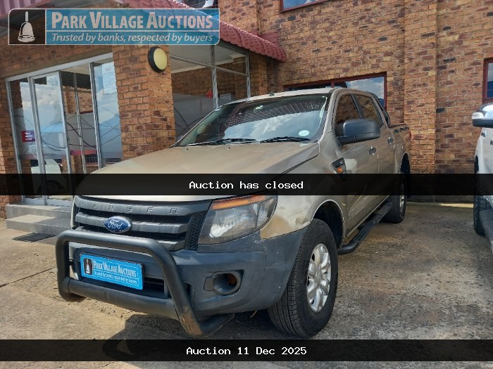2014 FORD RANGER 2.2TDCI XL PU DC (ODO : 370208)