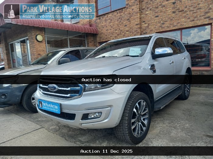 2021 FORD EVEREST 2.0D BI-TURBO LTD 4X4 AT (ODO : 98500)