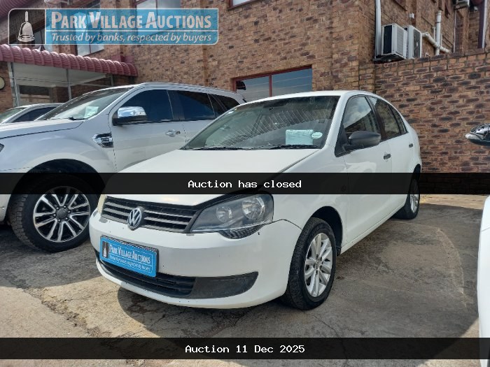 2017 VOLKSWAGEN POLO VIVO GP 1.4 CONCEPTLINE (ODO : 112441)