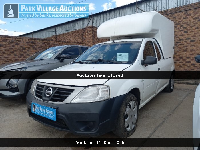 2019 NISSAN NP200 1.6 AC SAFETY PACK PU SC (ODO : 302250)