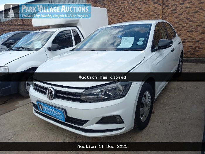2019 VOLKSWAGEN POLO 1.6 CONCEPTLINE 5DR (ODO : 91637)