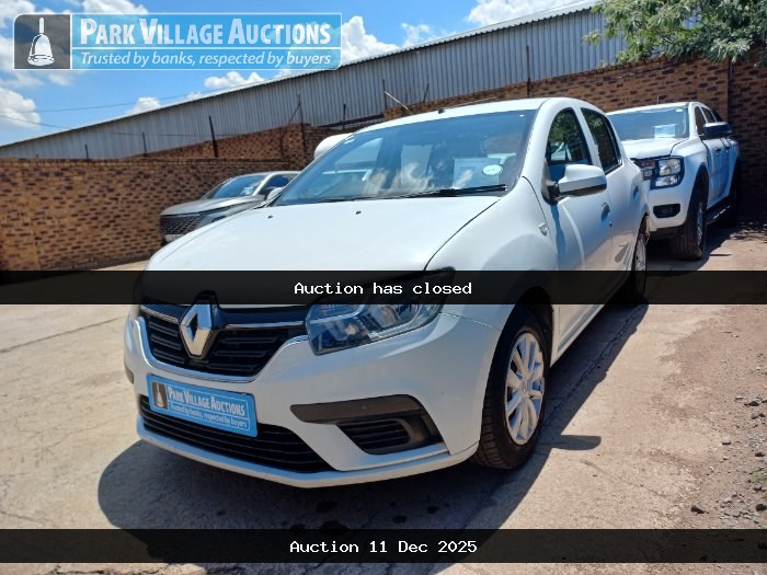 2019 RENAULT SANDERO 900 T EXPRESSION (ODO : 183940)