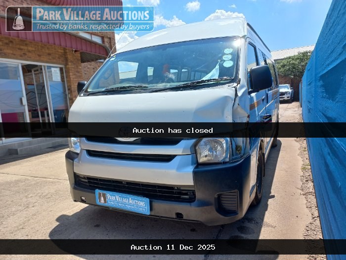 2023 TOYOTA QUANTUMHIACE 2.7 SESFIKILE 16S (ODO : 138068)