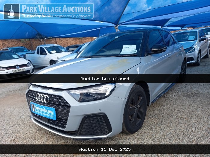 2022 AUDI A1 SPORTBACK 30 TFSI S TRONIC (ODO : 56228)