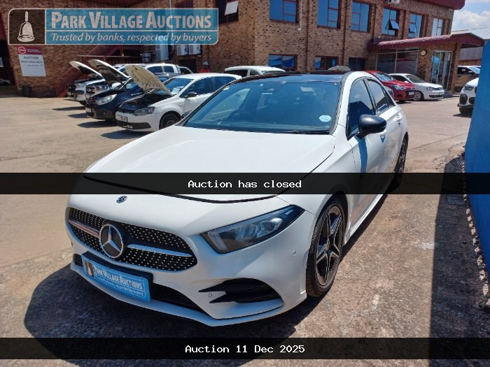 2020 MERCEDES -BENZ A200 4DR (ODO : 184073)