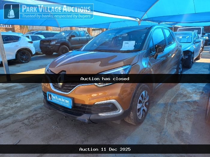 2020 RENAULT CAPTUR 900T BLAZE 5DR 66KW (ODO : 68442)