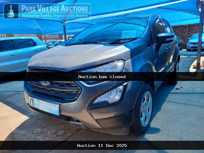 2021 FORD ECOSPORT 1.5TIVCT AMBIENTE AT (ODO : 111849)