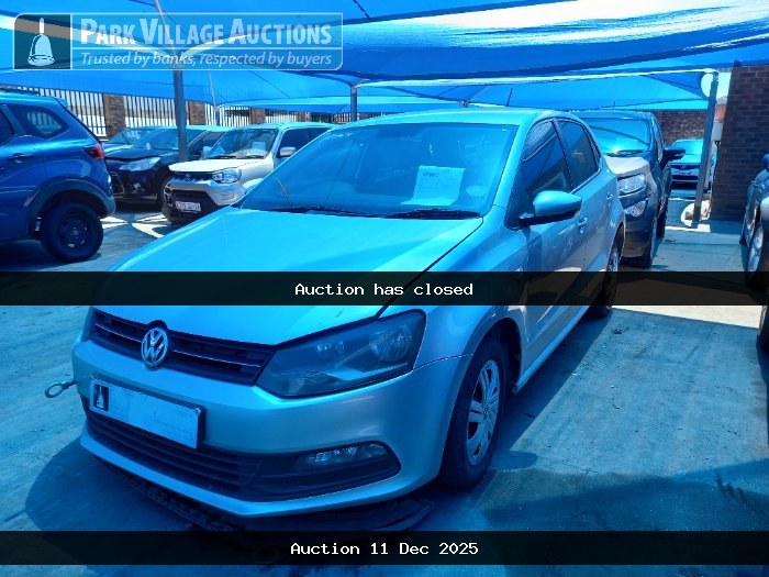 2021 VOLKSWAGEN POLO VIVO 1.4 COMFORTLINE 5DR (ODO : 142357)