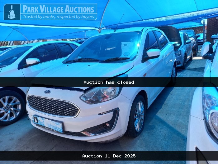 2019 FORD FIGO 1.5TI VCT TITANIUM 5DR (ODO : 191753)