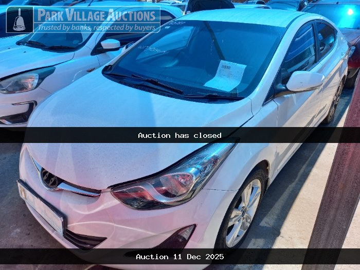2015 HYUNDAI ELANTRA 1.6 PREMIUM AT (ODO : 191507)