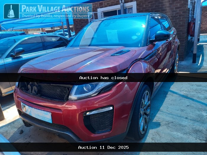2017 LAND ROVER EVOQUE 2.0 TD4 HSE DYNAMIC (ODO : 193386)