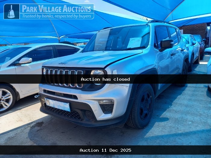 2020 JEEP RENEGADE 1.4TJET SPORT (ODO : 23232)