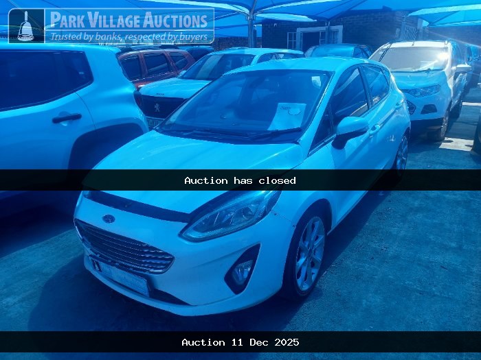 2019 FORD FIESTA 1.0 ECOBOOST TITANIUM 5DR (ODO : 159754)