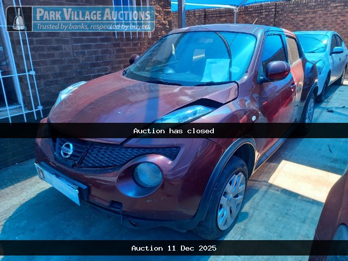 2013 NISSAN JUKE 1.6 ACENTA (ODO : 415284)