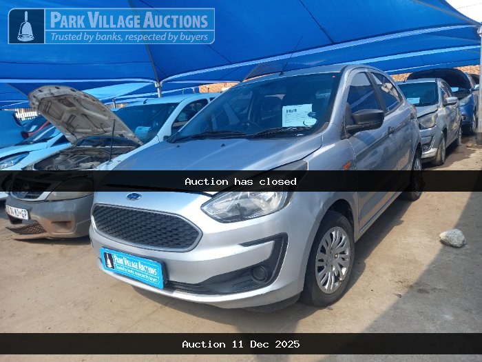 2020 FORD FIGO 1.5TI VCT AMBIENTE 5DR (ODO : 118809)