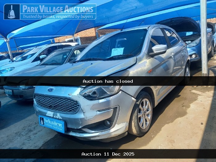2019 FORD FIGO 1.5TI VCT TITANIUM 5DR (ODO : 86858)