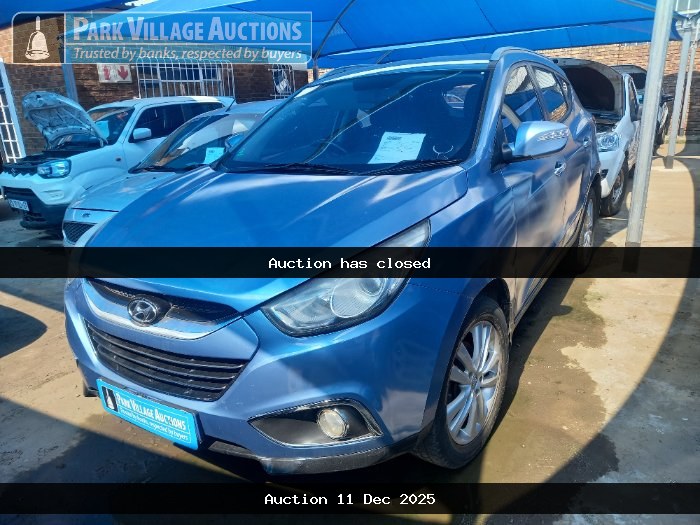 2013 HYUNDAI IX35 2.0 GLSEXECUTIVE (ODO : 0)