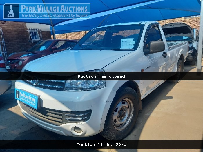 2022 GWM STEED 5 2.2 MPI WORKHORSE PU SC (ODO : 144776)