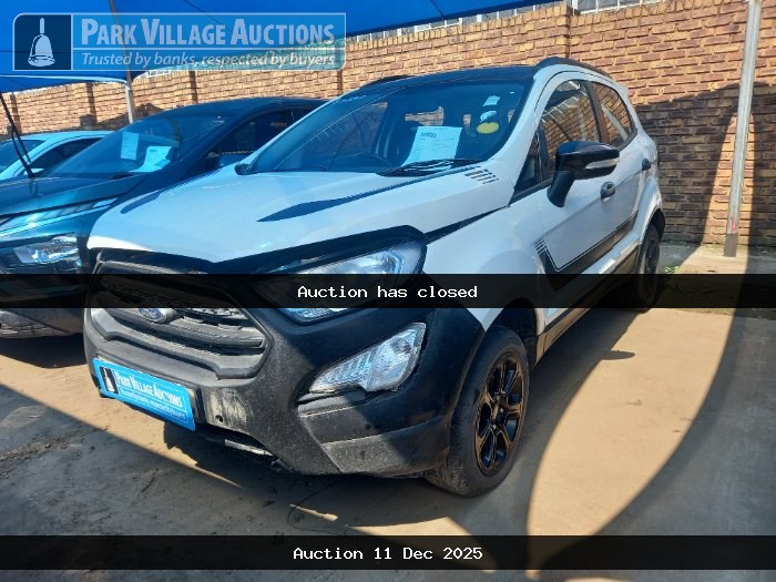 2021 FORD ECOSPORT 1.5TIVCT AMBIENTE AT (ODO : 107439)