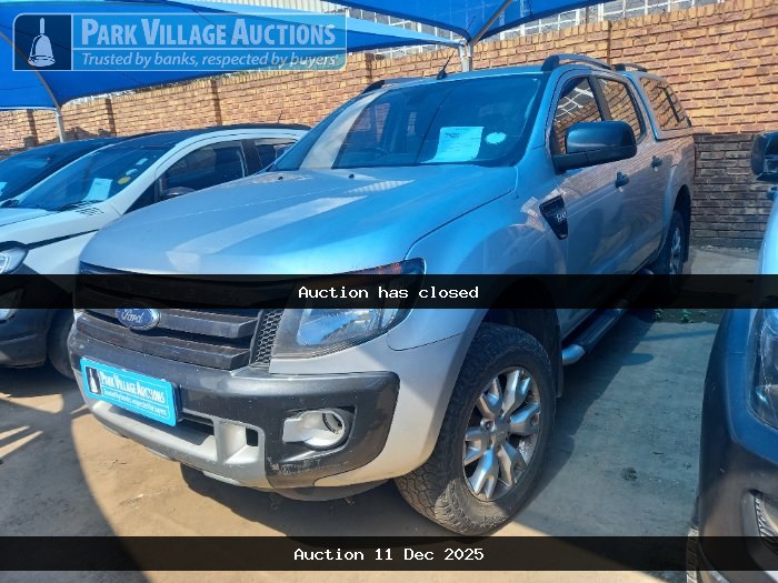 2014 FORD RANGER 3.2TDCI WILDTRAK PU DC (ODO : 261739)