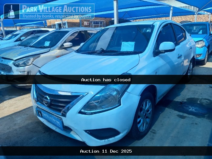 2020 NISSAN ALMERA 1.5 ACENTA (ODO : 296443)