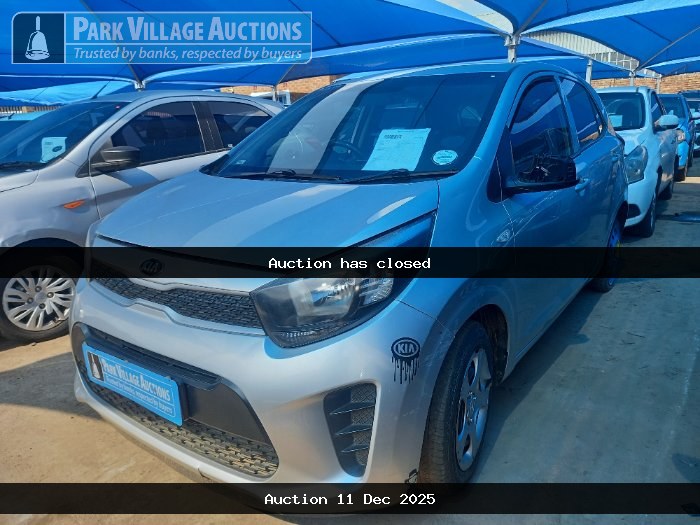 2017 KIA PICANTO 1.0 STREET (ODO : 144699)