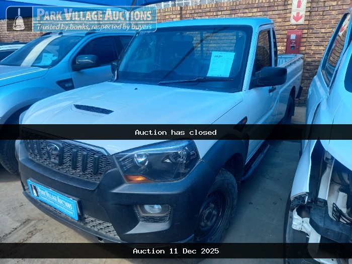 2019 MAHINDRA MAHINDRA PIK UP 2.2 MHAWK S4 PU SC (ODO : 214224)