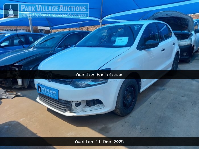 2016 VOLKSWAGEN POLO GP 1.4 TDI TRENDLINE (ODO : 186984)
