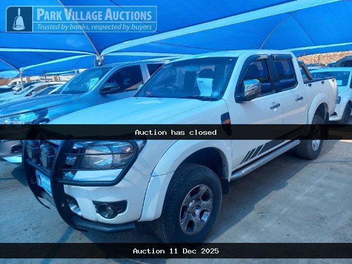 2010 FORD RANGER 3.0TDCI HI -TRAIL XLE AT PU DC (ODO : 394702)