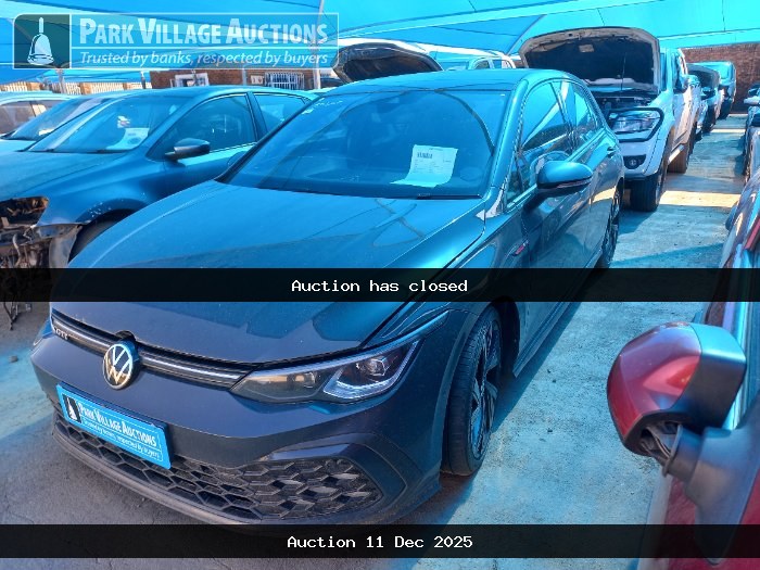 2023 VOLKSWAGEN GOLF 8 GTI 2.0 TSI DSG (ODO : 116339)