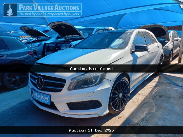 2014 MERCEDES -BENZ A220 CDI BE AMG SPORT AT (ODO : 183072)